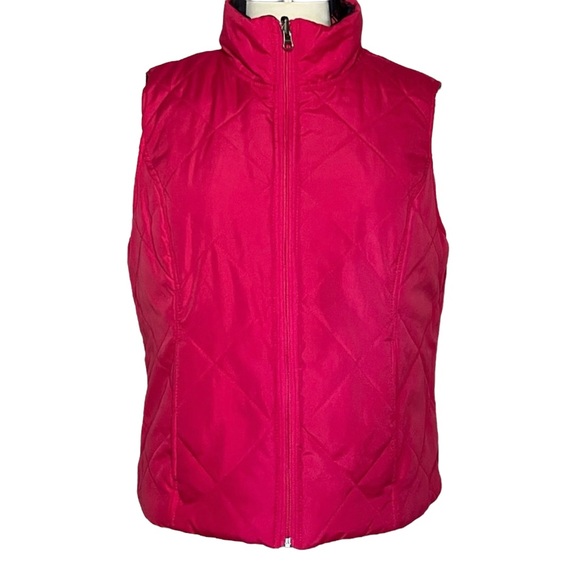 St. John’s Bay Active Reversible Jacket Vest Size L - Picture 5 of 13